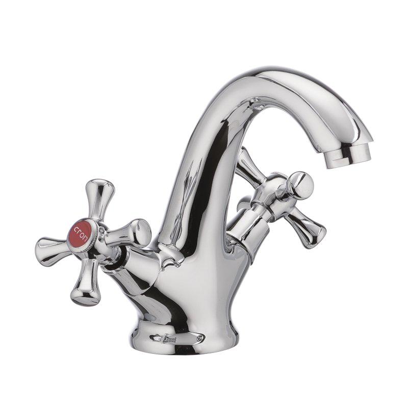 Смеситель для умывальника Cron SMES 161 N литой (8908)