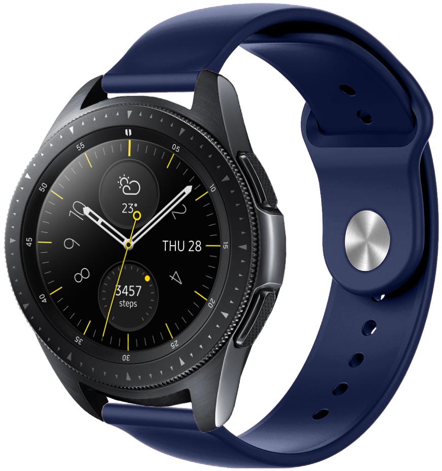 Ремешок Base для Galaxy Watch 42 мм Dark Blue (18845) - фото 1