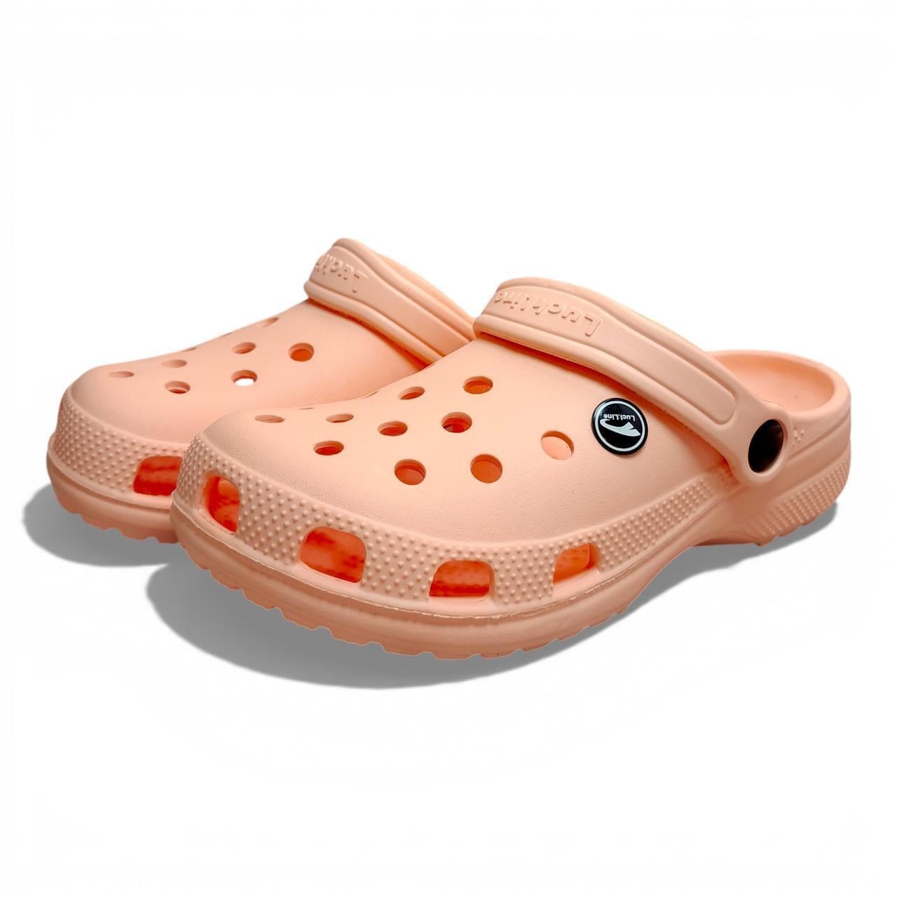 Сабо женские LuckLine р. 41 26 см Персиковый (2931563225) Сабо женские LuckLine р. 41 26 см Персиковый (2931563225)