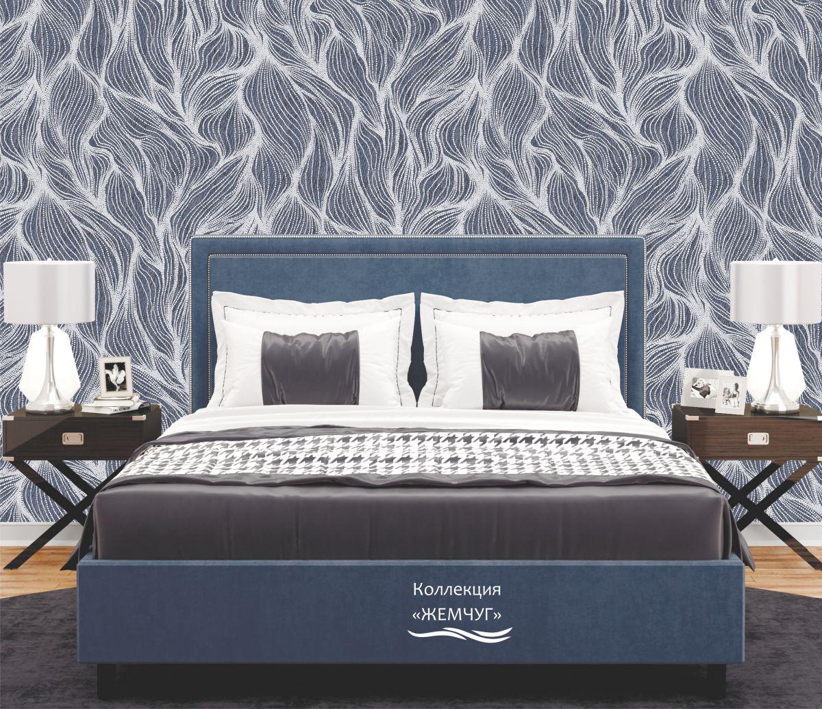 Шпалери Crocus Перли 8673 вінілові на флізеліновій основі 1,06 м - фото 2