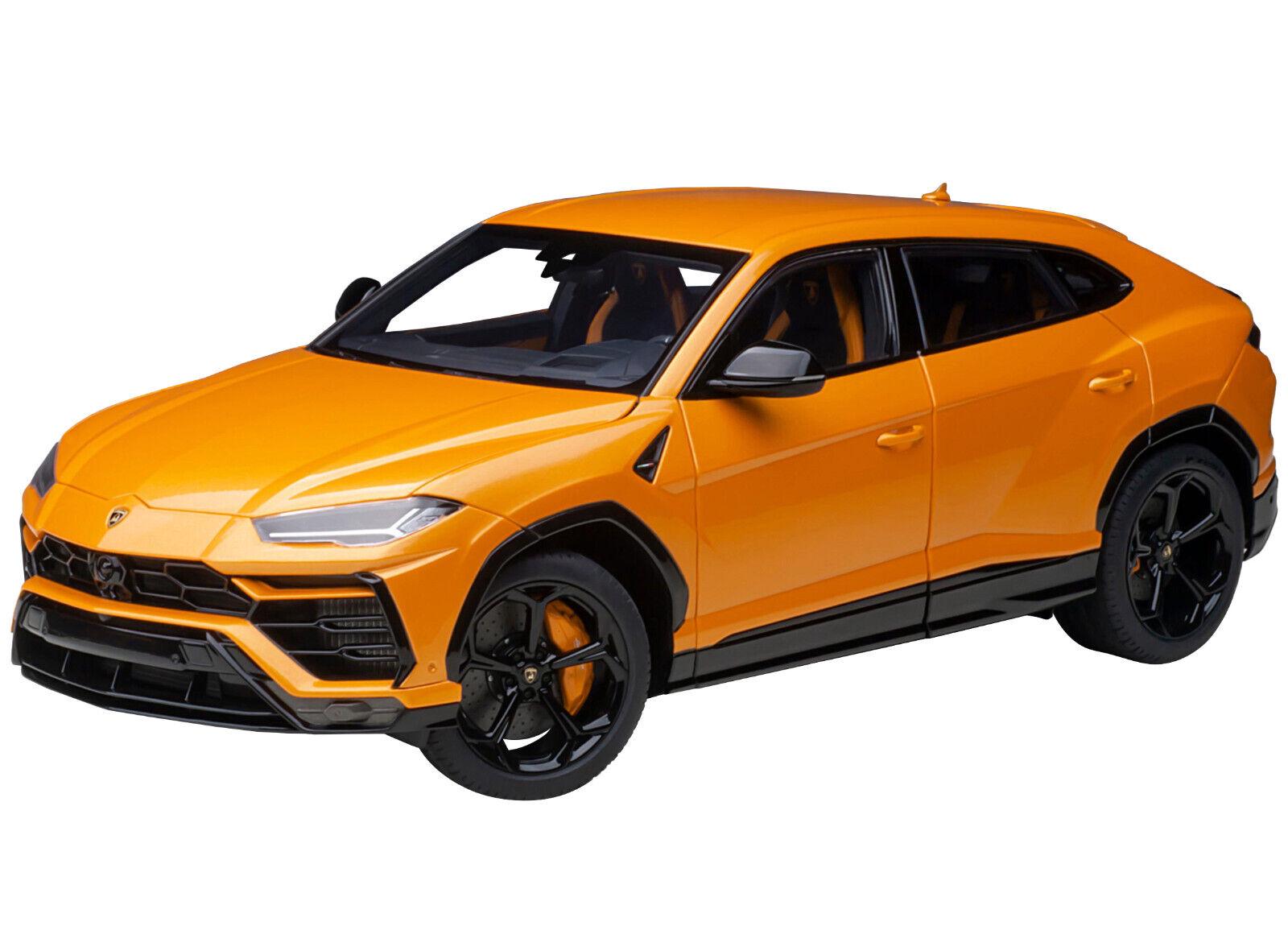 Модель автомобиля Autoart 1:18 Lamborghini Urus Pearl Orange (79160)