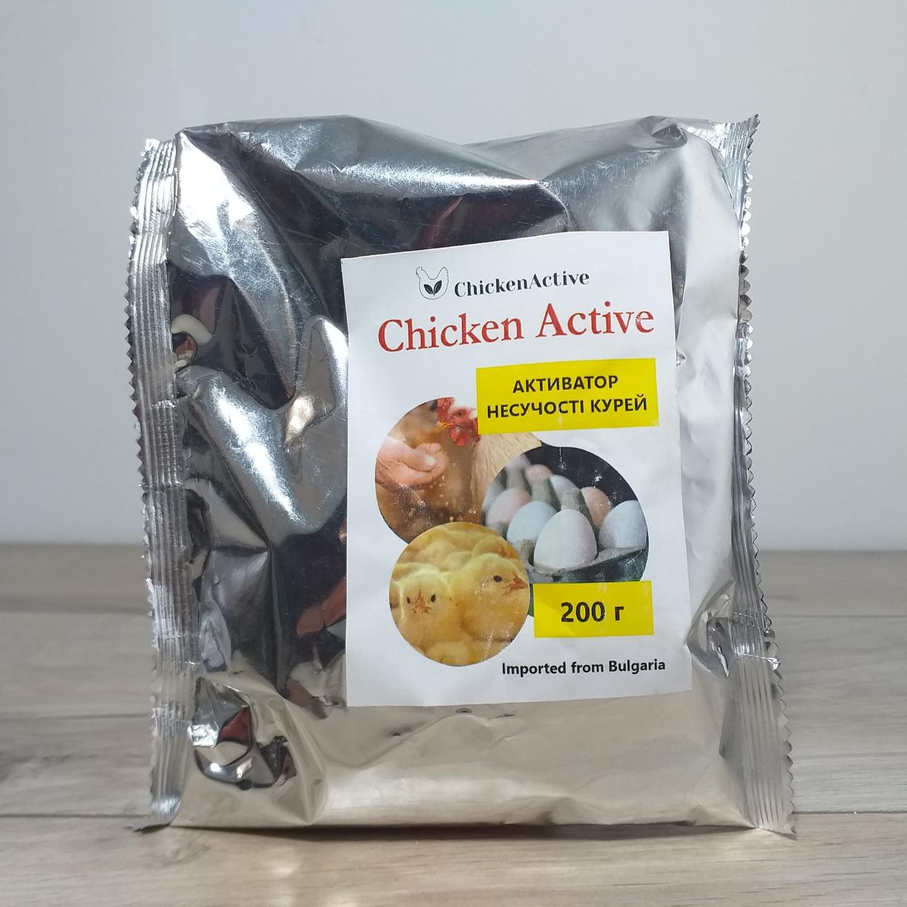 Активатор яйценоски для кур Chicken Active 200 г (X-1598) - фото 2 Активатор яйценоски для кур Chicken Active 200 г (X-1598) - фото 2