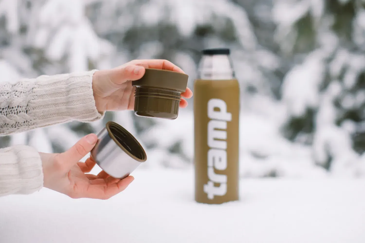 Термос Tramp Expedition Line 0,75 л Оливковий (TRC-031-olive) - фото 9 Термос Tramp Expedition Line 0,75 л Оливковий (TRC-031-olive) - фото 9