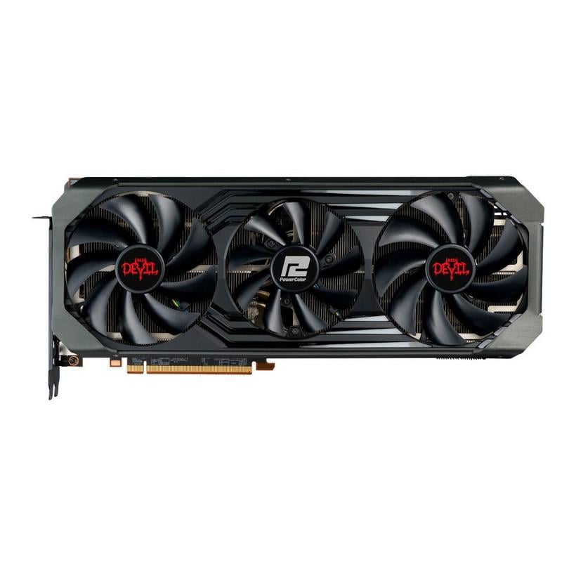 Відеокарта PowerColor Radeon RX 6800 XT 16GB GDDR6 Red Devil (AXRX 6800XT 16GBD6-3DHE/OC)