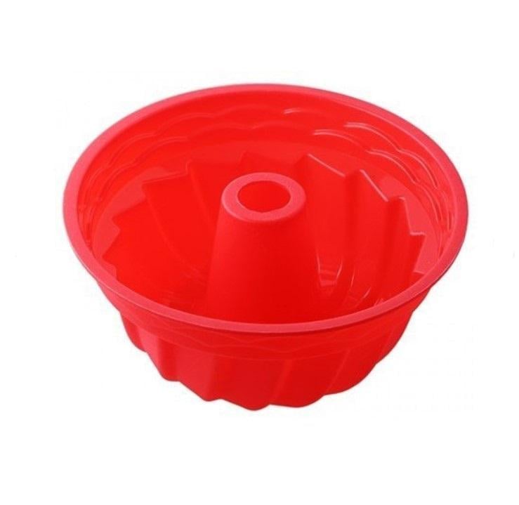 Форма для выпекания кексов Empire силиконовая 22 см (cc4c7985)