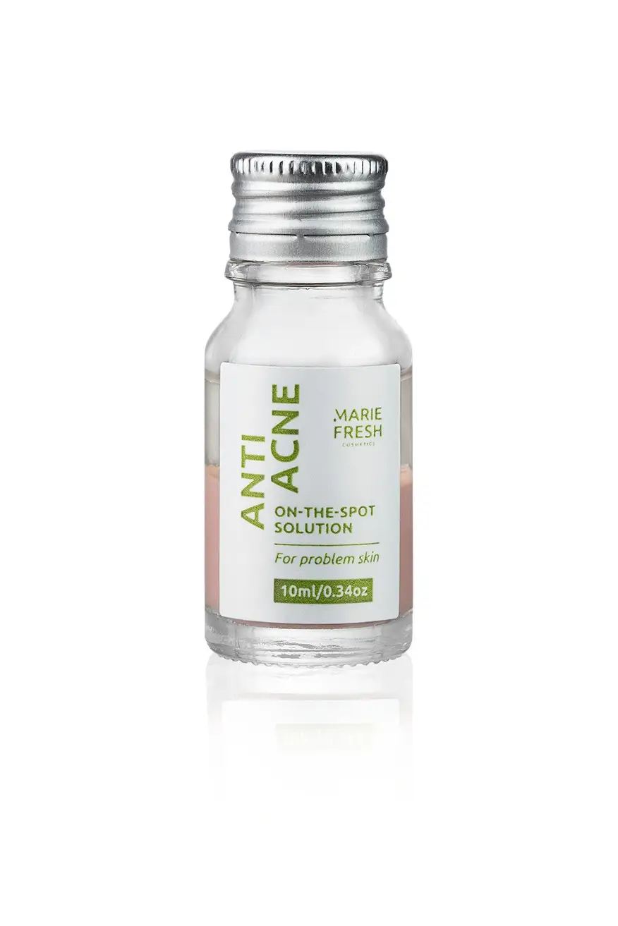 Точечное средство против высыпаний Anti Acne Marie Fresh Cosmetics 10 мл (4820222771382)