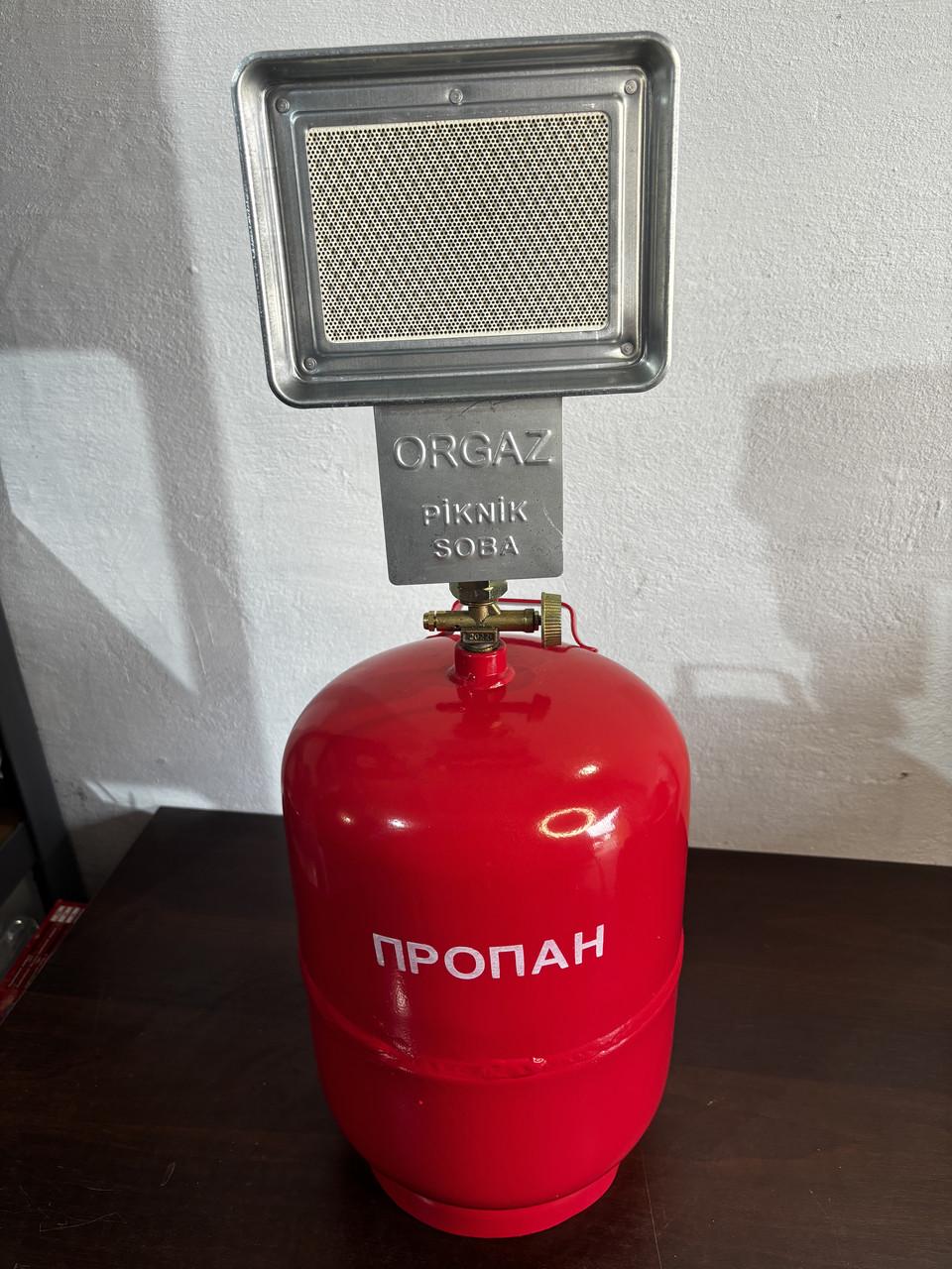 Газовий обігрівач Nurgaz NG-309 1,5 кВт та балон на 12 л (2348188438) - фото 3 Газовий обігрівач Nurgaz NG-309 1,5 кВт та балон на 12 л (2348188438) - фото 3