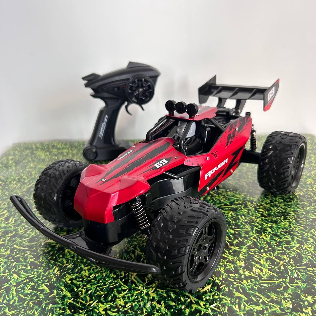 Детская машинка 666-832 A с пультом радиоуправления на аккумуляторе со световыми эффектами (2638123637)