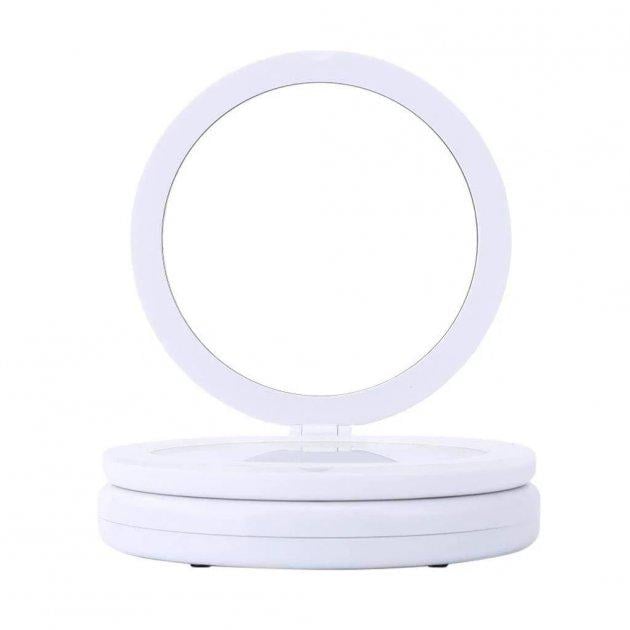 Зеркало для макияжа MCH Large Mirror 00057 с LED-подсветкой (6-3-18962503862)