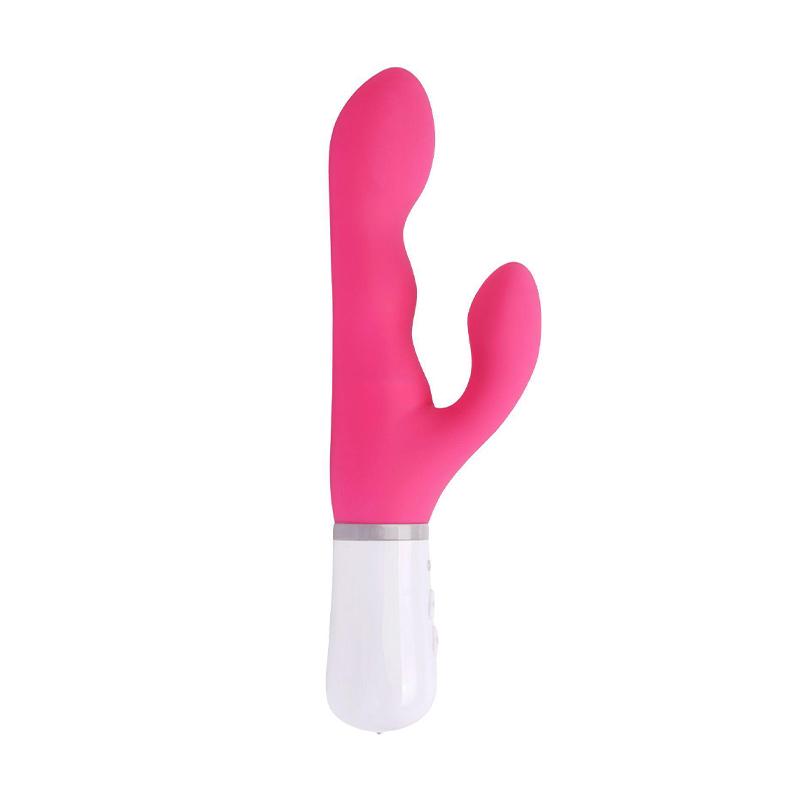 Вибратор-Rabbit Lovense Nora 23 см Розовый (22036)