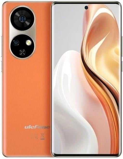 Смартфон Ulefone Note 17 Pro 12/256 Гб Global Version Amber Orange