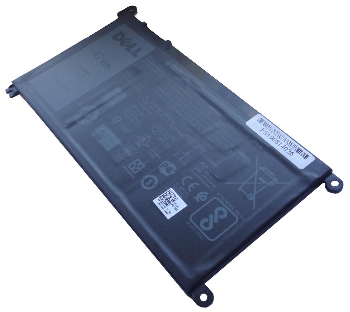 Акумуляторна батарея Dell Inspiron 15 WDX0R 42Wh (2409) - фото 4