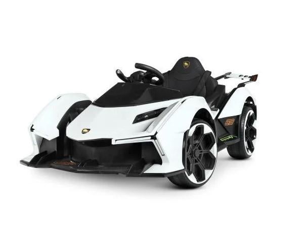 Дитячий електромобіль Машина M 4865EBLR-1 Білий