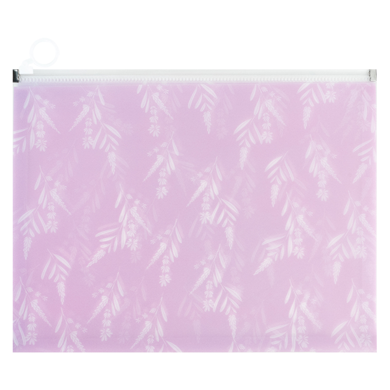 Папка на молнии zip-lock А4+ Axent Lavender-3 (1497-38-A)