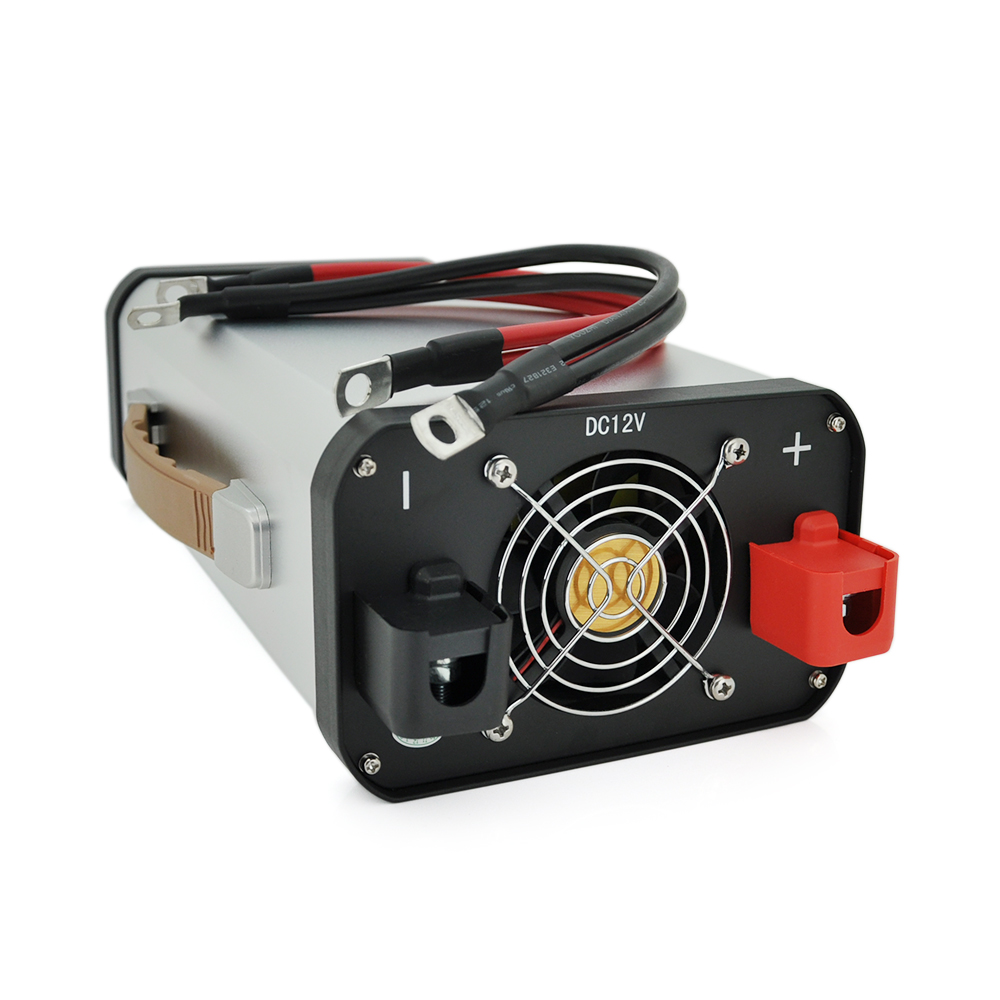 Инвертор AEV 10000W 12V/220V аппроксим, синусоида 2 розетки 2 USB клеммы (YUT_V111402) - фото 2 Инвертор AEV 10000W 12V/220V аппроксим, синусоида 2 розетки 2 USB клеммы (YUT_V111402) - фото 2