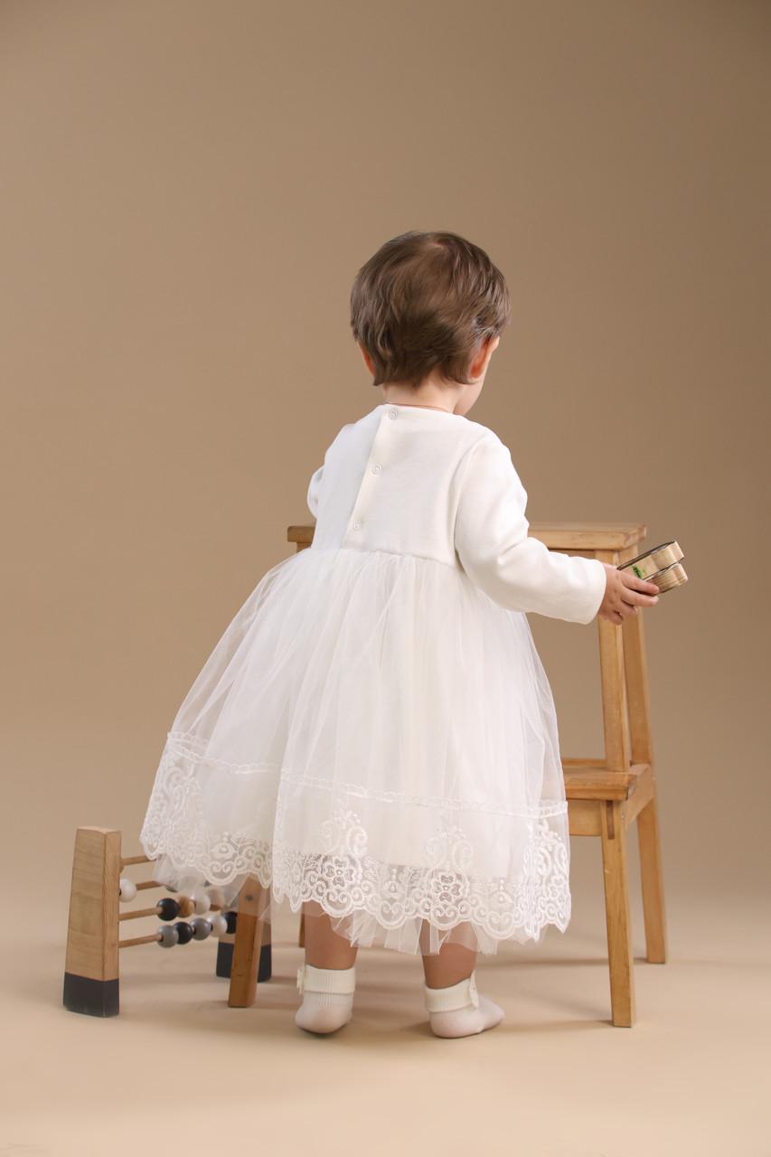 Сукня для дівчинки святкова Барбара для дівчинки р. 56 (2522293107) - фото 3 Сукня для дівчинки святкова Барбара для дівчинки р. 56 (2522293107) - фото 3