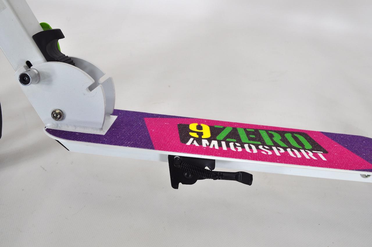 ᐉ Самокат Amigo Sport Glider Super со светящимся колесом Белый ...