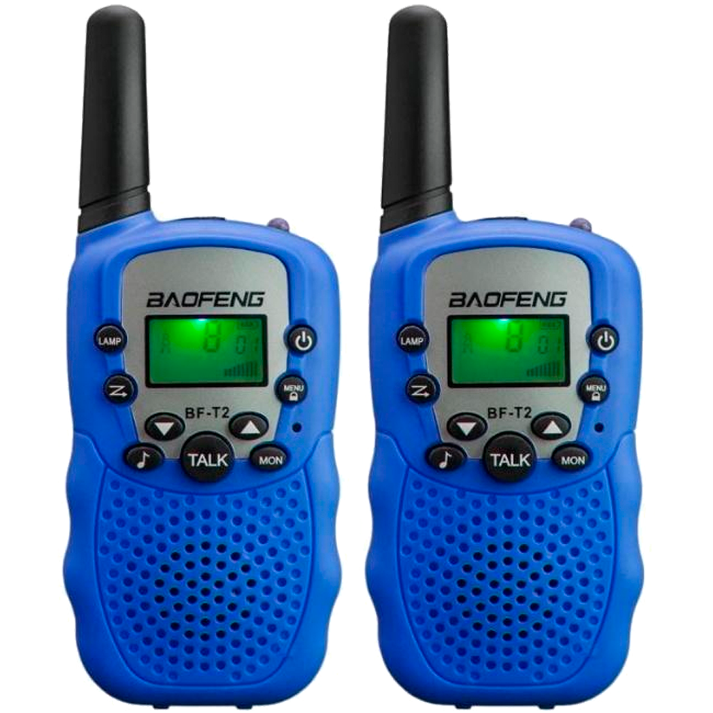 Рация Baofeng MiNi BF-T2 Blue (MiNiBFT2_BE) - фото 2