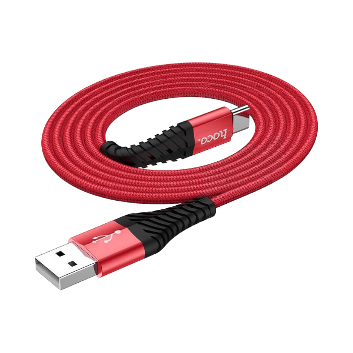 Кабель Hoco X38 USB-microUSB 2,4А 1 м (1010242-Red)