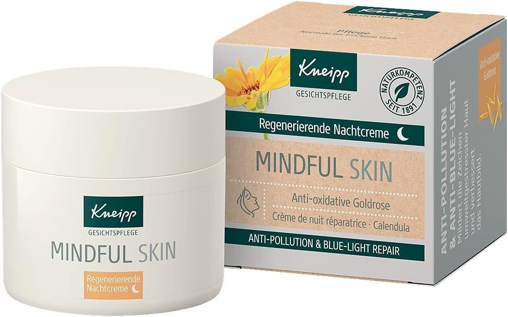 Крем для лица ночной Kneipp Mindful Skin восстанавливающий 50 мл (31301884) Крем для лица ночной Kneipp Mindful Skin восстанавливающий 50 мл (31301884)