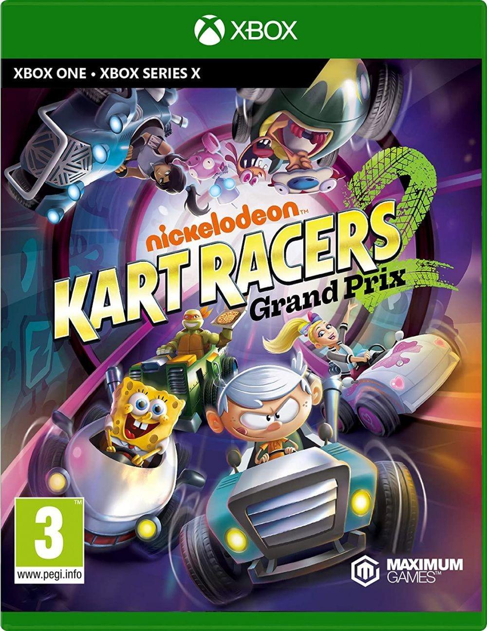 Ключ активации Nickelodeon Kart Racers 2: Grand Prix для Xbox One/Series (35570559)