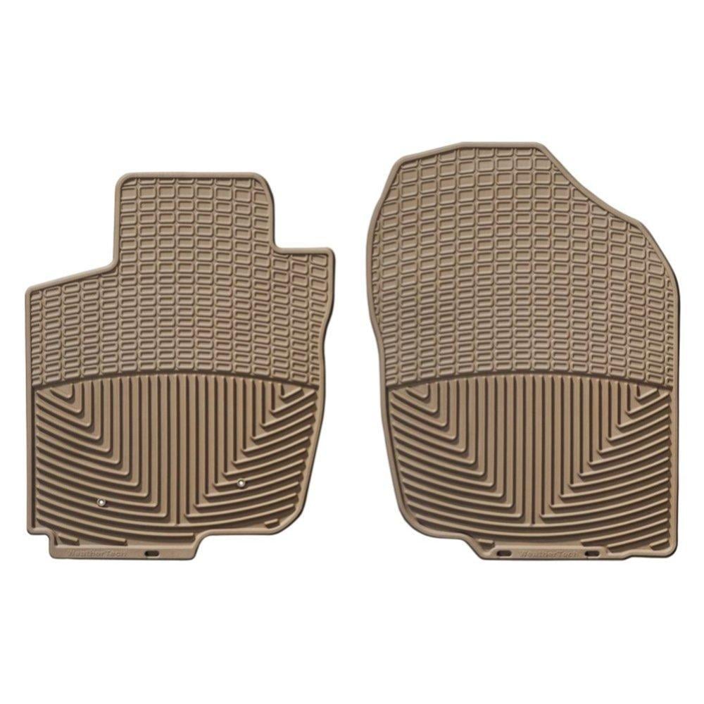 Коврики WeatherTech в салон Toyota RAV4 2005- передние 2 шт. Бежевый (W81TN)