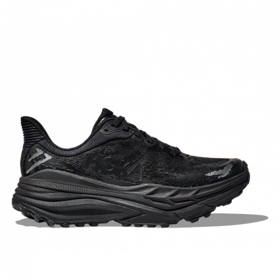Кроссовки мужские для бега Hoka One One M STINSON 7 1141530-BBLC р. 41 1/3 Черный