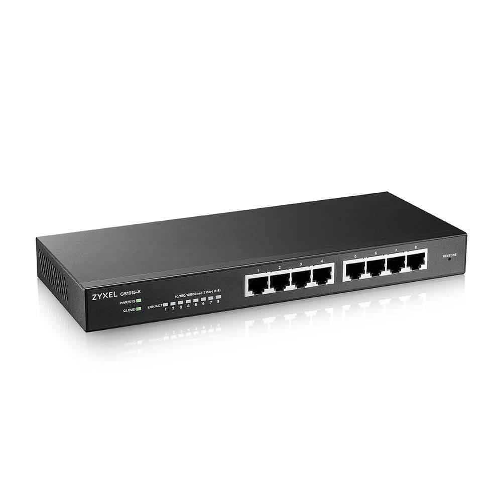 Коммутатор Zyxel GS1915-8 (GS1915-8-EU0101F) - фото 2