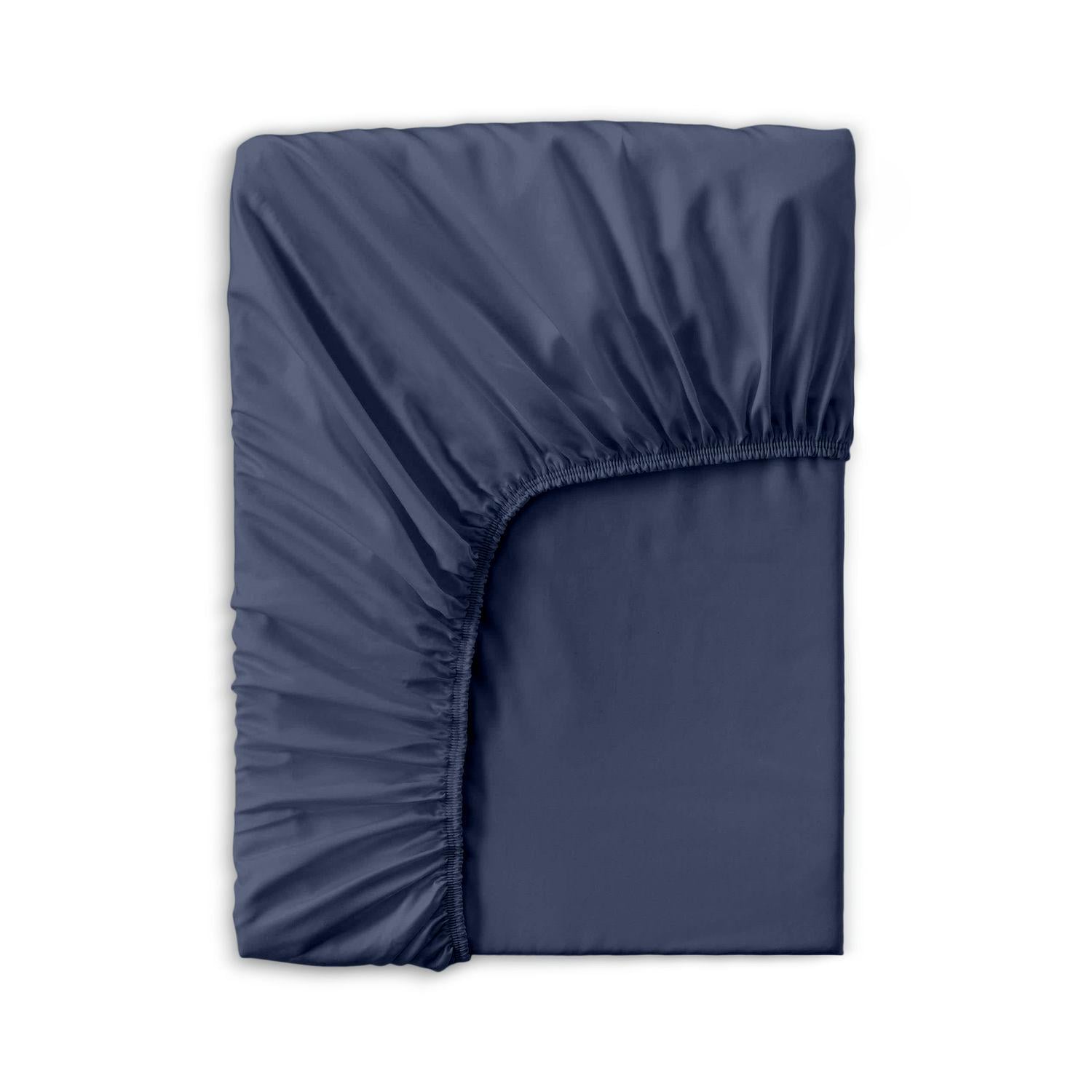 Простынь Cosas Indigo на резинке сатин 90x200 см (4822052163054)