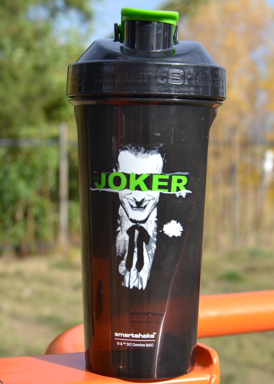 Шейкер спортивний SmartShake Lite DC Joker 800 мл - фото 7