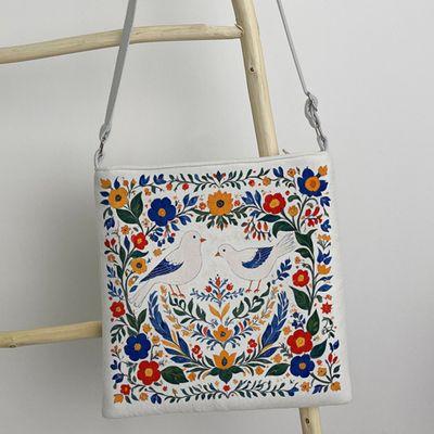 Сумка женская Presentville Taystra Два голубя (693536460)