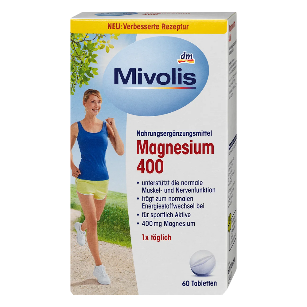 Витаминный комплекс DM Mivolis Magnesium 400 60 таблеток (EPI-15102025-1367)