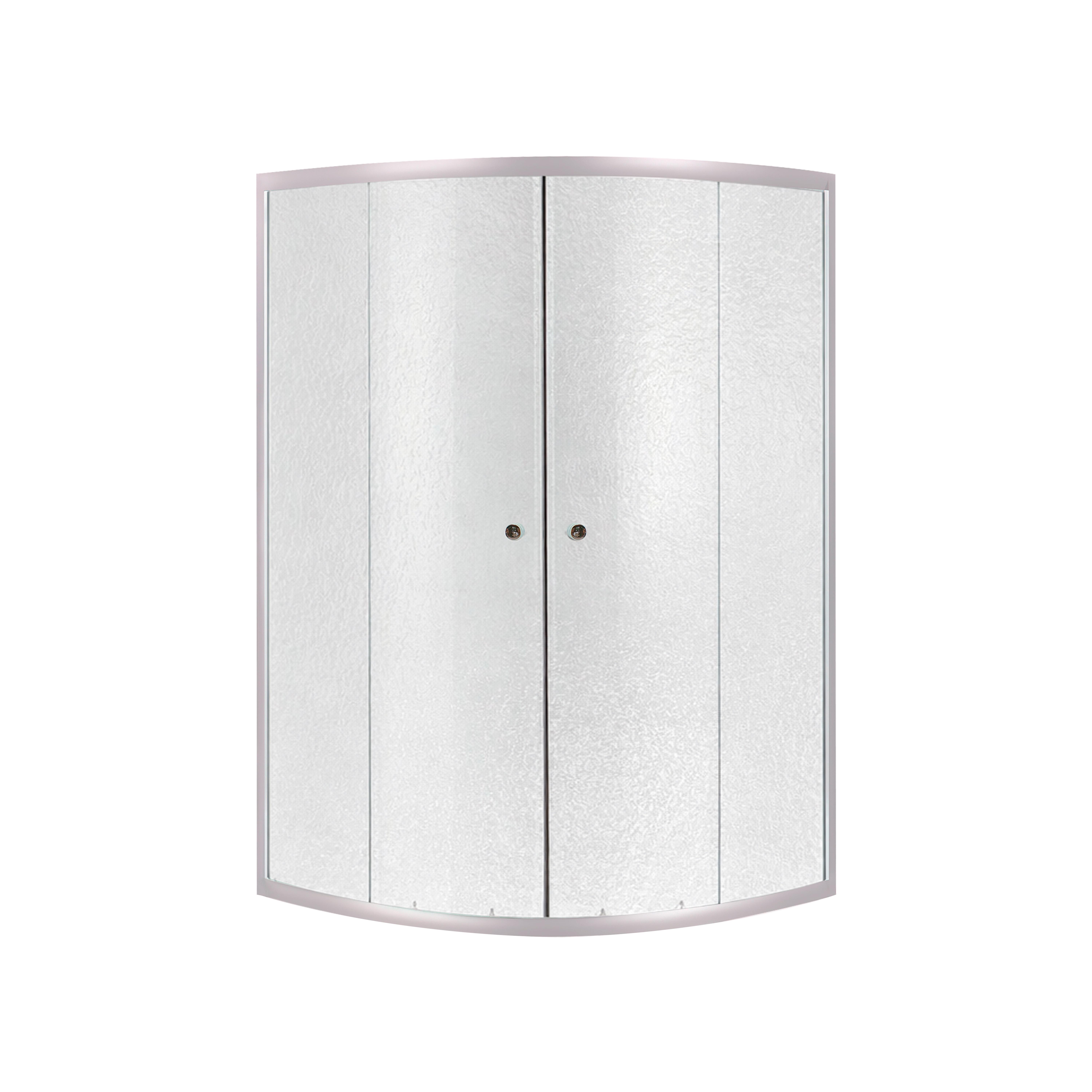 Душова кабіна Lidz Latwa SC90x90.SAT.HIGH.FR скло Frost 4 мм без піддона