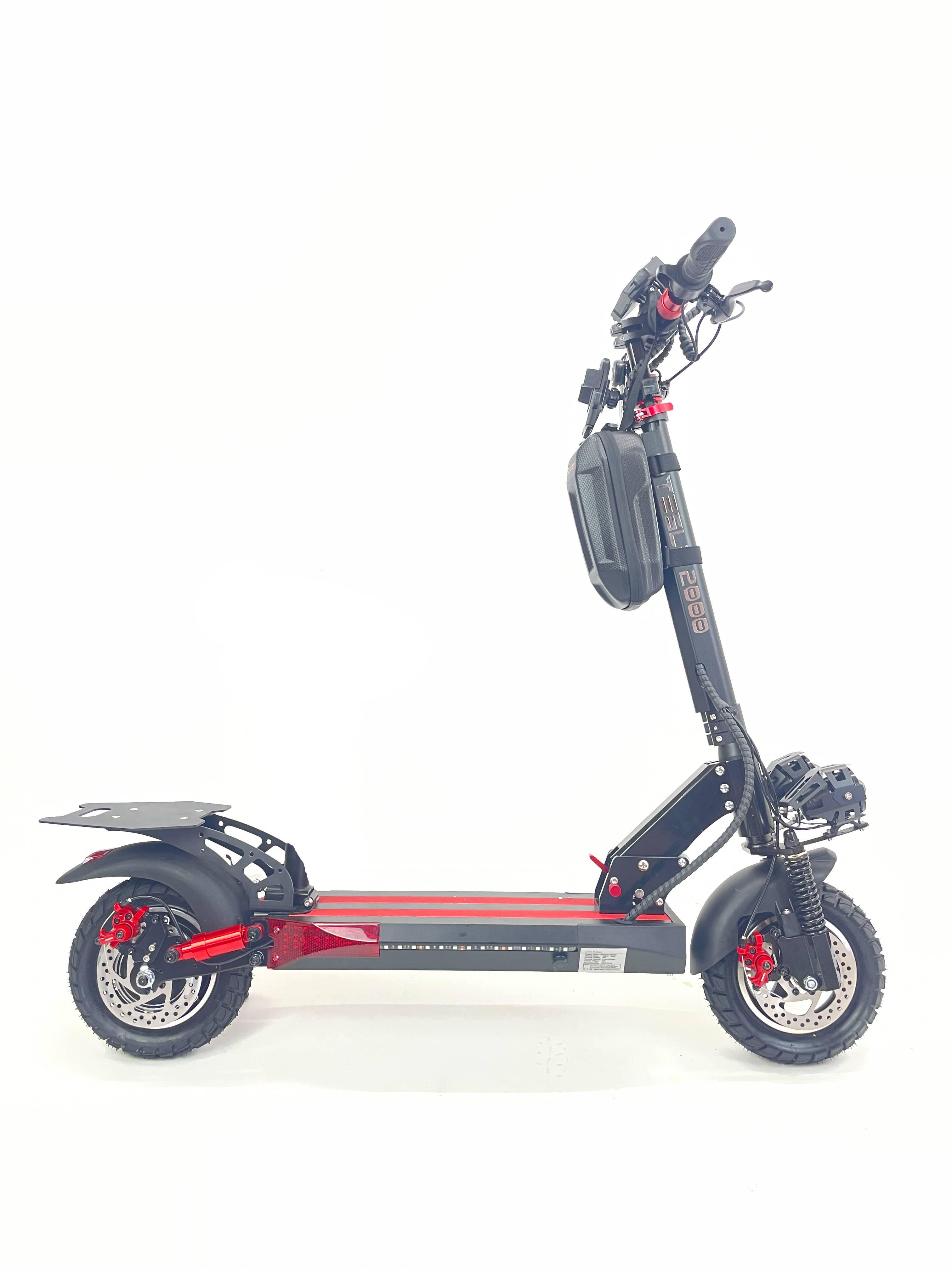 Електросамокат TESLA 2000 New 2000W 48V 21Ah NFC ключі - фото 3