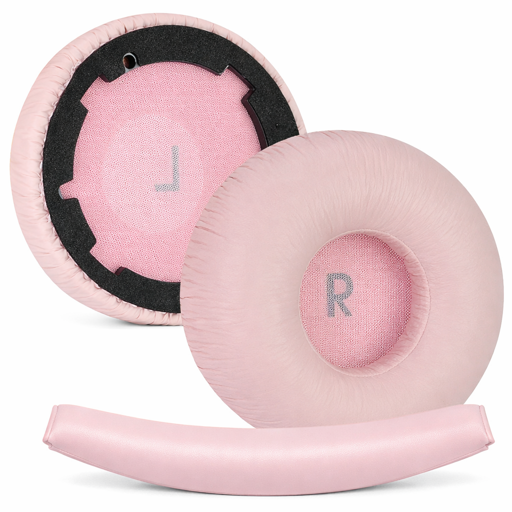 Комплект амбушур та накладки для навушників JBL Tune T600BTNC 660NC T670NC Рожевий