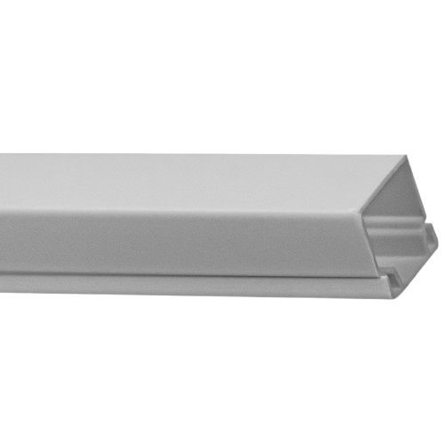 Кабельный канал ПВХ с двойным замком для прокладки электрических кабелей 25х25 мм 2 м Серый (32534829)