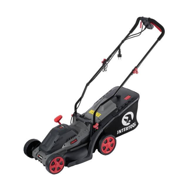 Газонокосарка електрична Intertool DT-2264 1400 Вт 3300 об/хв (9358290)