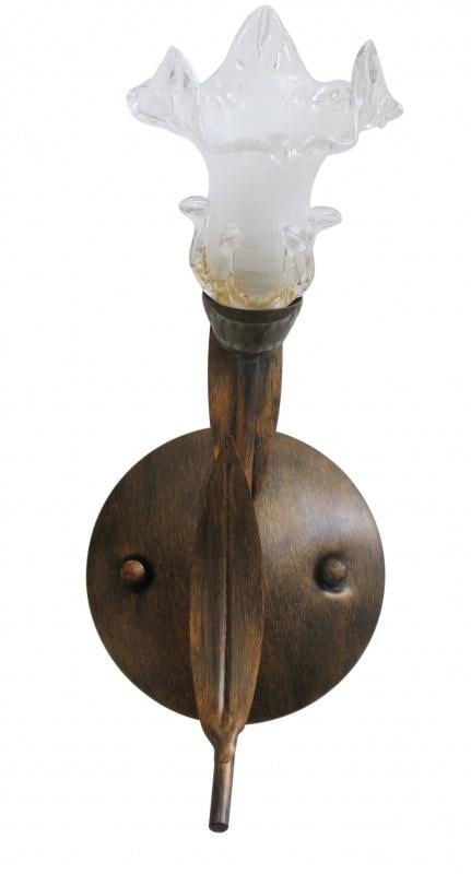 Бра настенное накладное BR-772W/1 флористика (177889)