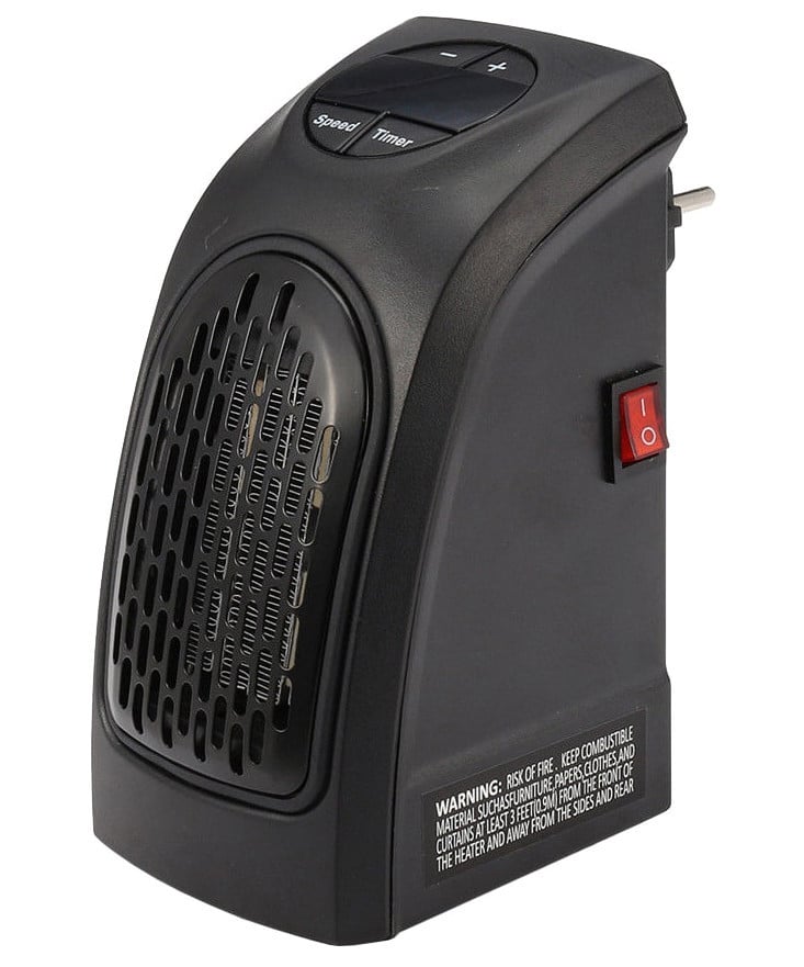 Термовентилятор UKC Handy Heater Черный (5-1-SO-6213)