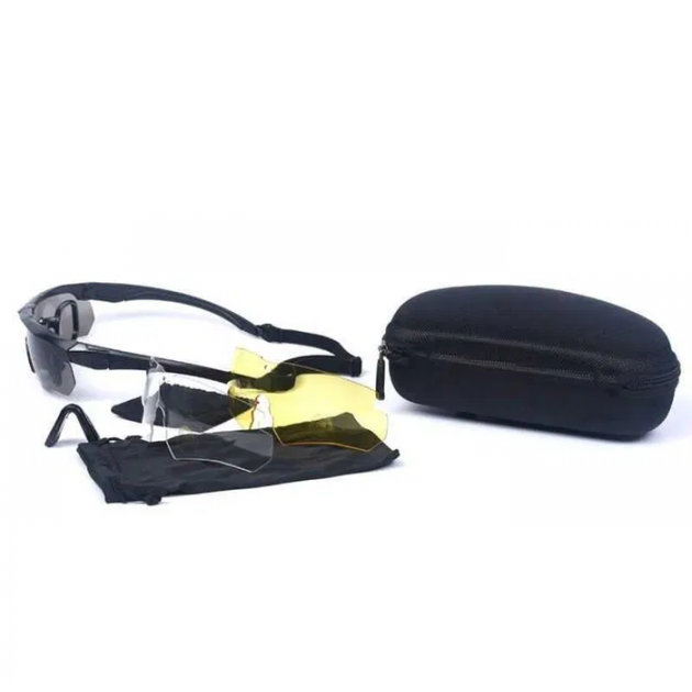 Очки тактические ESS Crossbow защитные/поликарбонат UV400 (1628827442)