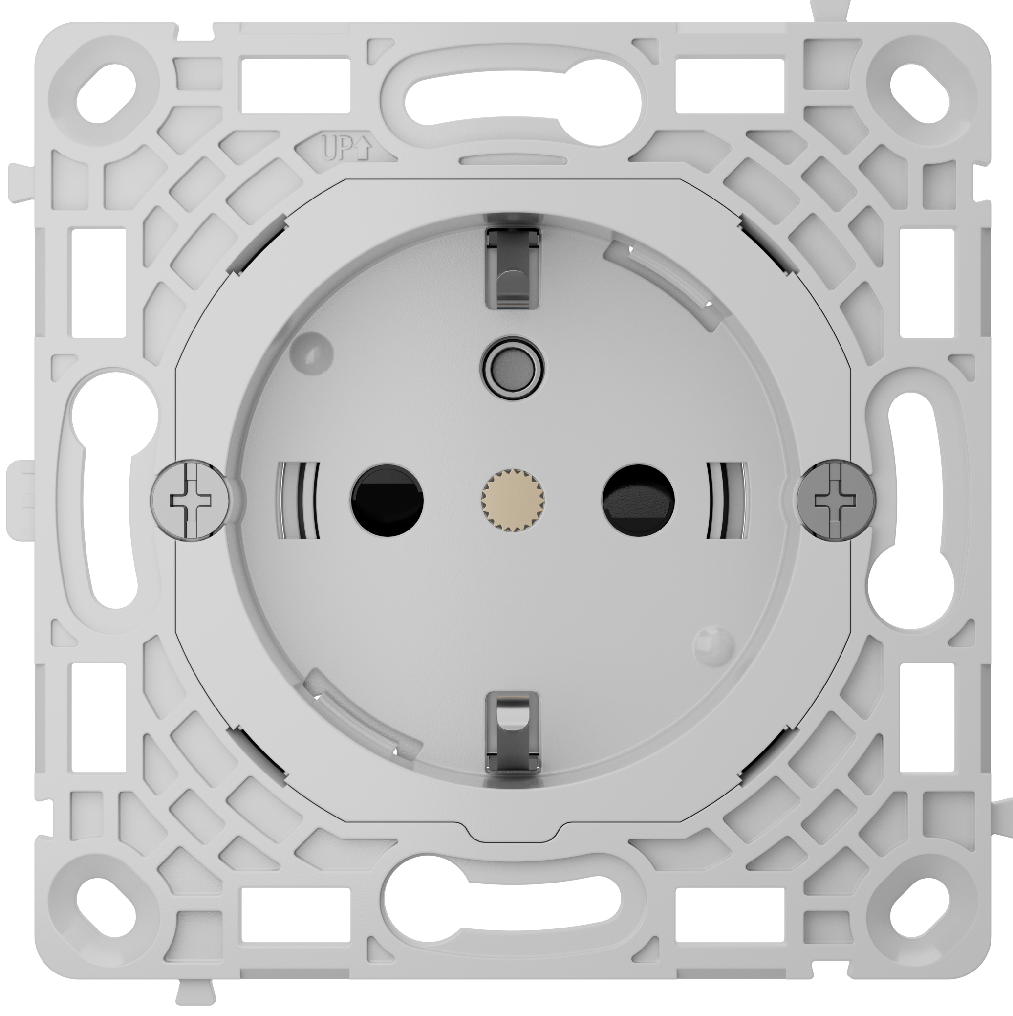 Реле для встроенной розетки Ajax OutletCore Basic Vertical type F (16962) Реле для встроенной розетки Ajax OutletCore Basic Vertical type F (16962)