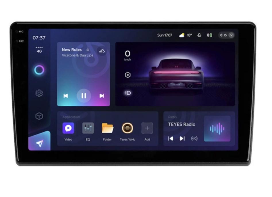 Автомагнитола штатная Teyes CC3 2К для Peugeot Boxer 2 2006-2022 Android (1892973588)