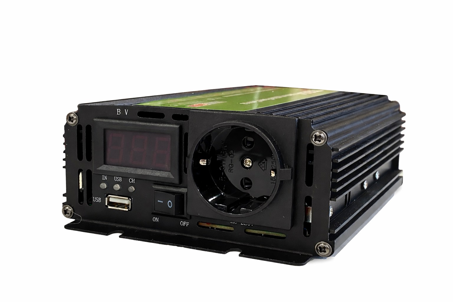 Перетворювач напруги Tossa TAU500L 12-220V 500W з функцією UPS (31184232)