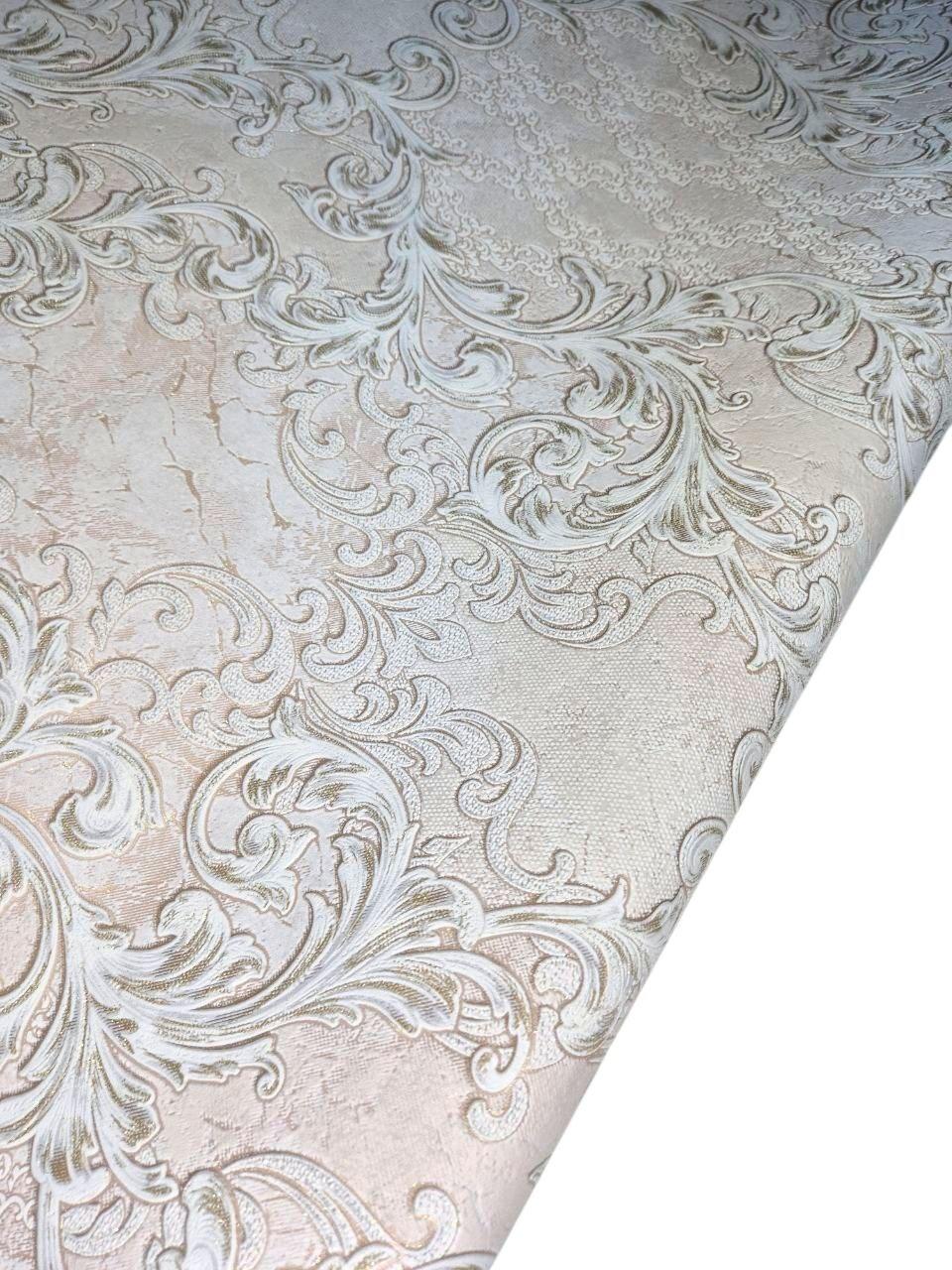Шпалери вінілові на флізеліновій основі VIP Class 3755-02 для вітальні/для спальні 10,05x1,06 м Бежевий (2487047315) - фото 2 Шпалери вінілові на флізеліновій основі VIP Class 3755-02 для вітальні/для спальні 10,05x1,06 м Бежевий (2487047315) - фото 2
