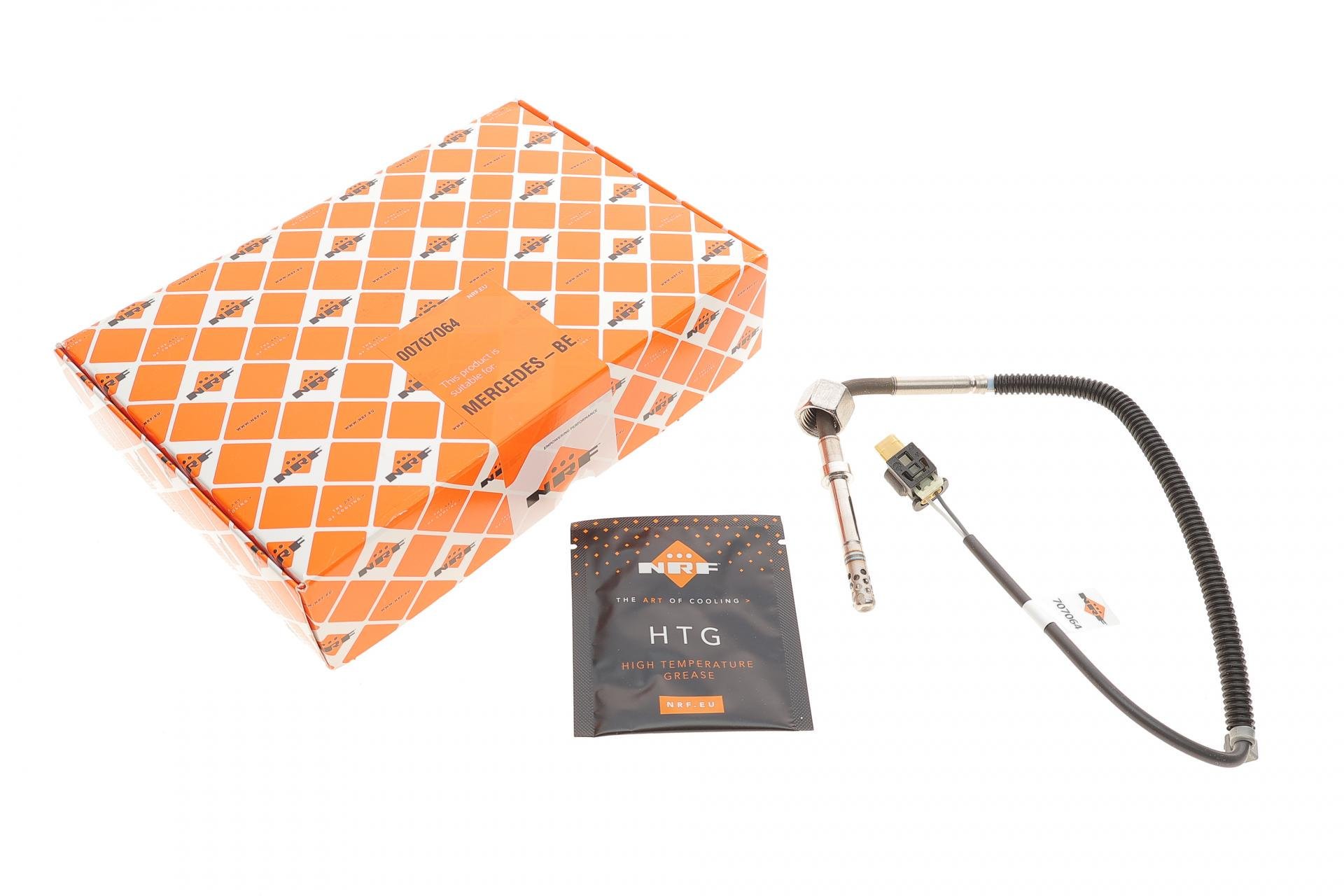 Датчик температуры ВГ перед сажевым фильтром Mercedes Sprinter (3,0CDI 06- OM651 (707064)