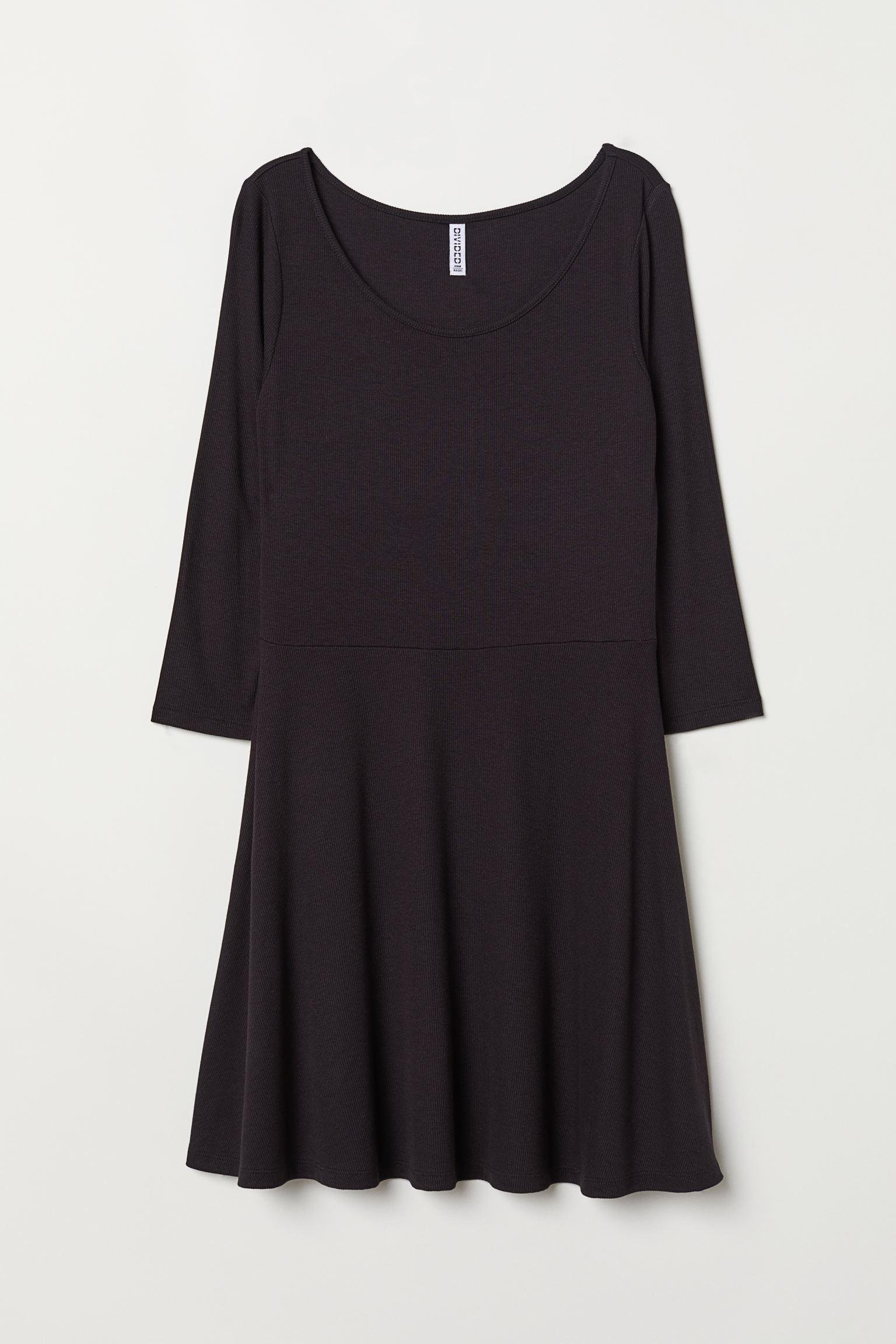 Платье XS Черный (6864748log)