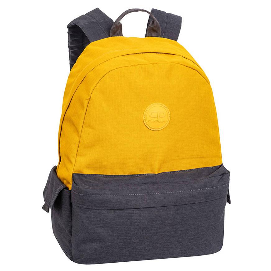 Рюкзак Coolpack Sonic DUO COLORS 23 л 40х30х12 см Mustard/Grey