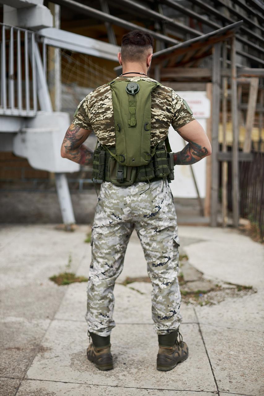 Рюкзак гидратор военная Хаки 2,5 л (Intr-1483531092-1) - фото 7 Рюкзак гидратор военная Хаки 2,5 л (Intr-1483531092-1) - фото 7