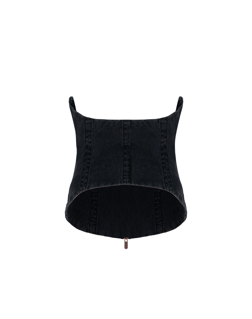 Баска Corset Sculpt жіноча BETRENDY чорна XS-S