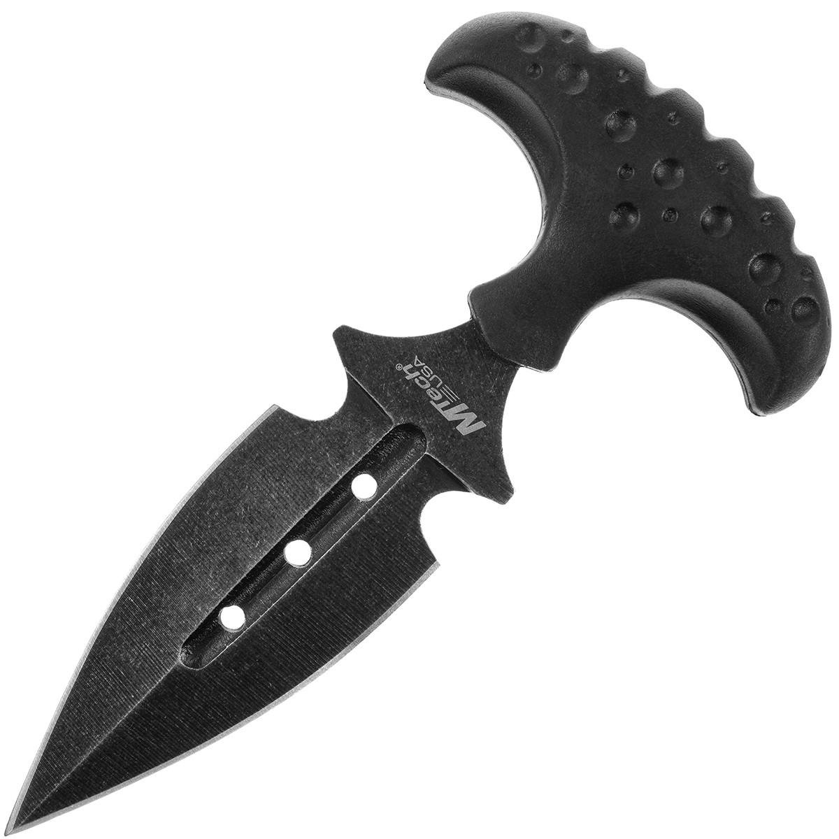 Нож метательный Master Cutlery Push Dagger Stonewashed 5,47" Black (MT-20-41BK)